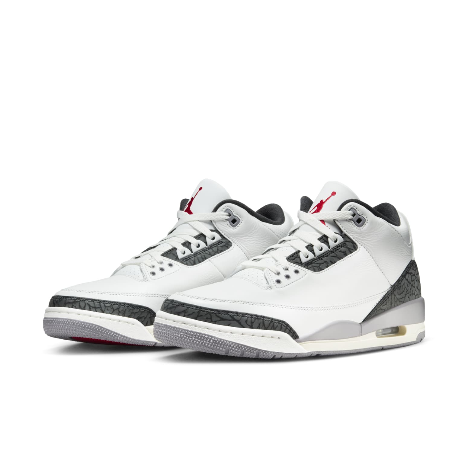 Air Jordan 3 Retro  Cement Grey - Air Jordan 3 Retro  Cement Grey - Yeezy Boost 350