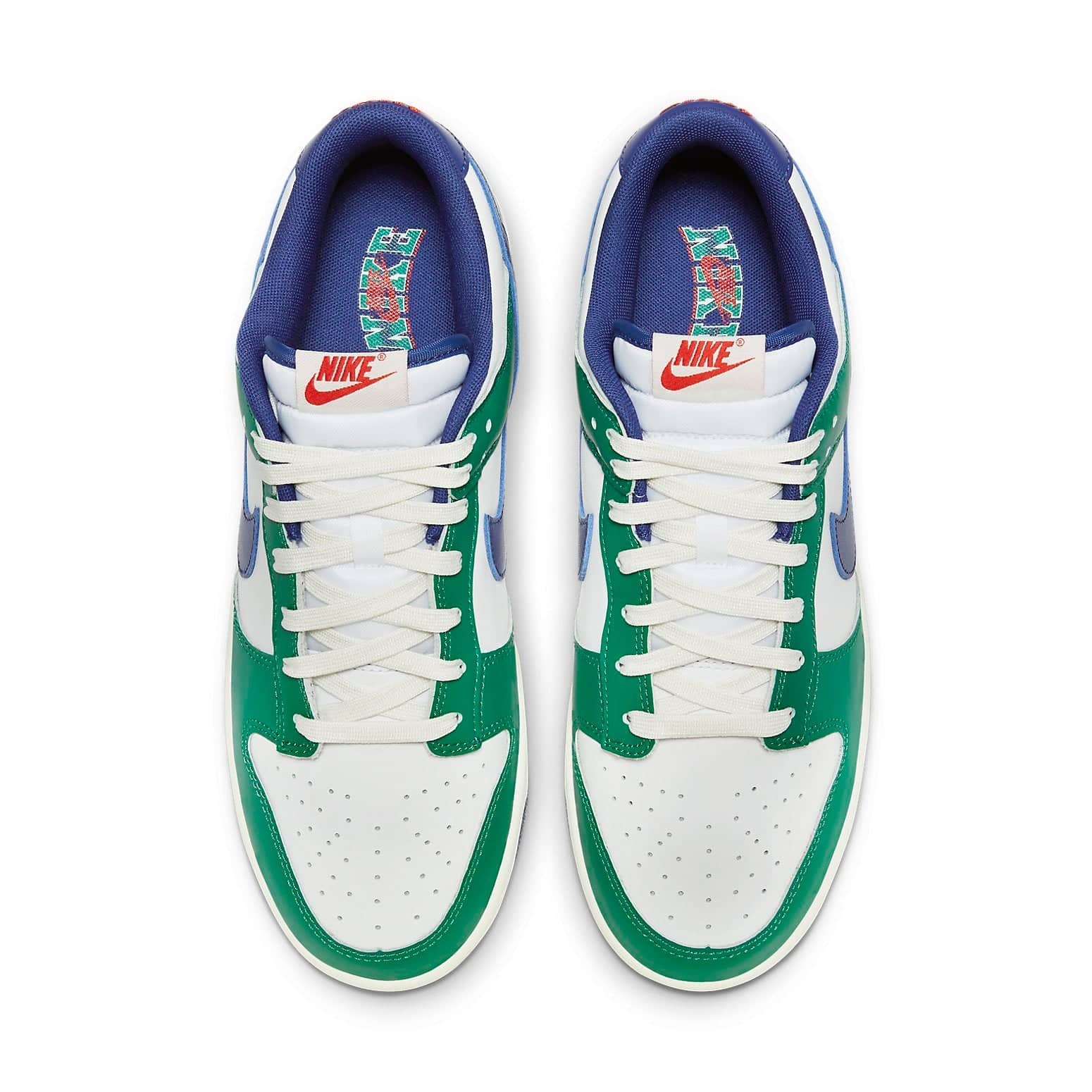 Nike Dunk Low  Gorge Green Deep Royal - Nike Dunk Low  Gorge Green Deep Royal - Yeezy Boost 350