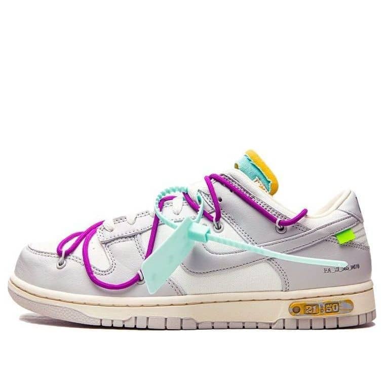 Nike x Off-White Dunk Low  Lot 21 of 50 - Nike x Off-White Dunk Low  Lot 21 of 50 - Yeezy Boost 350
