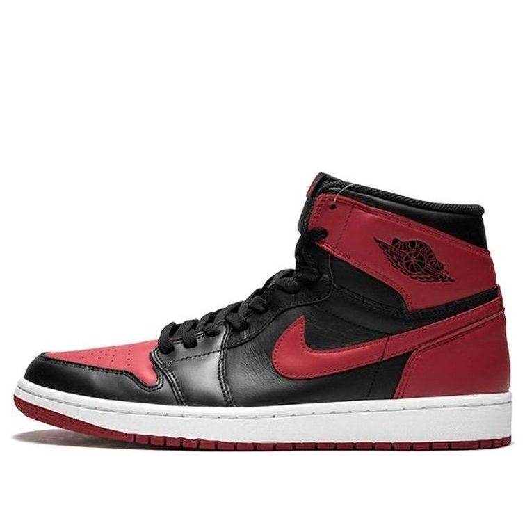 Air Jordan 1 Retro High OG  Bred  2013 - Air Jordan 1 Retro High OG  Bred  2013 - Yeezy Boost 350