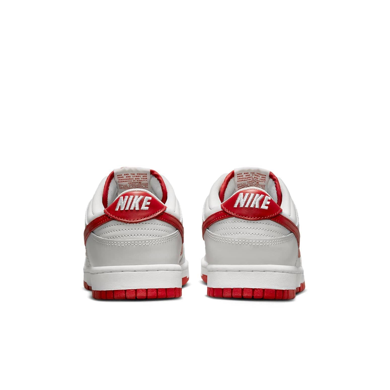 Nike Dunk Low  Vast Grey Varsity Red - Nike Dunk Low  Vast Grey Varsity Red - Yeezy Boost 350