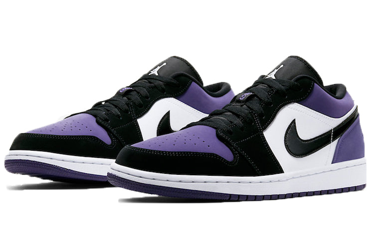 Air Jordan 1 Low  Court Purple - Air Jordan 1 Low  Court Purple - Yeezy Boost 350