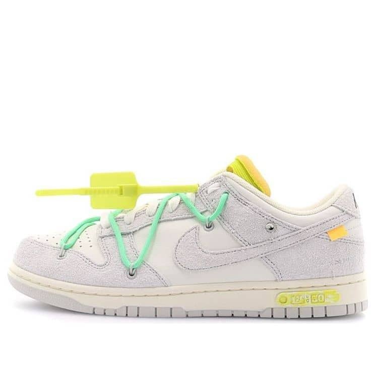 Nike x Off-White Dunk Low  Lot 14 of 50 - Nike x Off-White Dunk Low  Lot 14 of 50 - Yeezy Boost 350