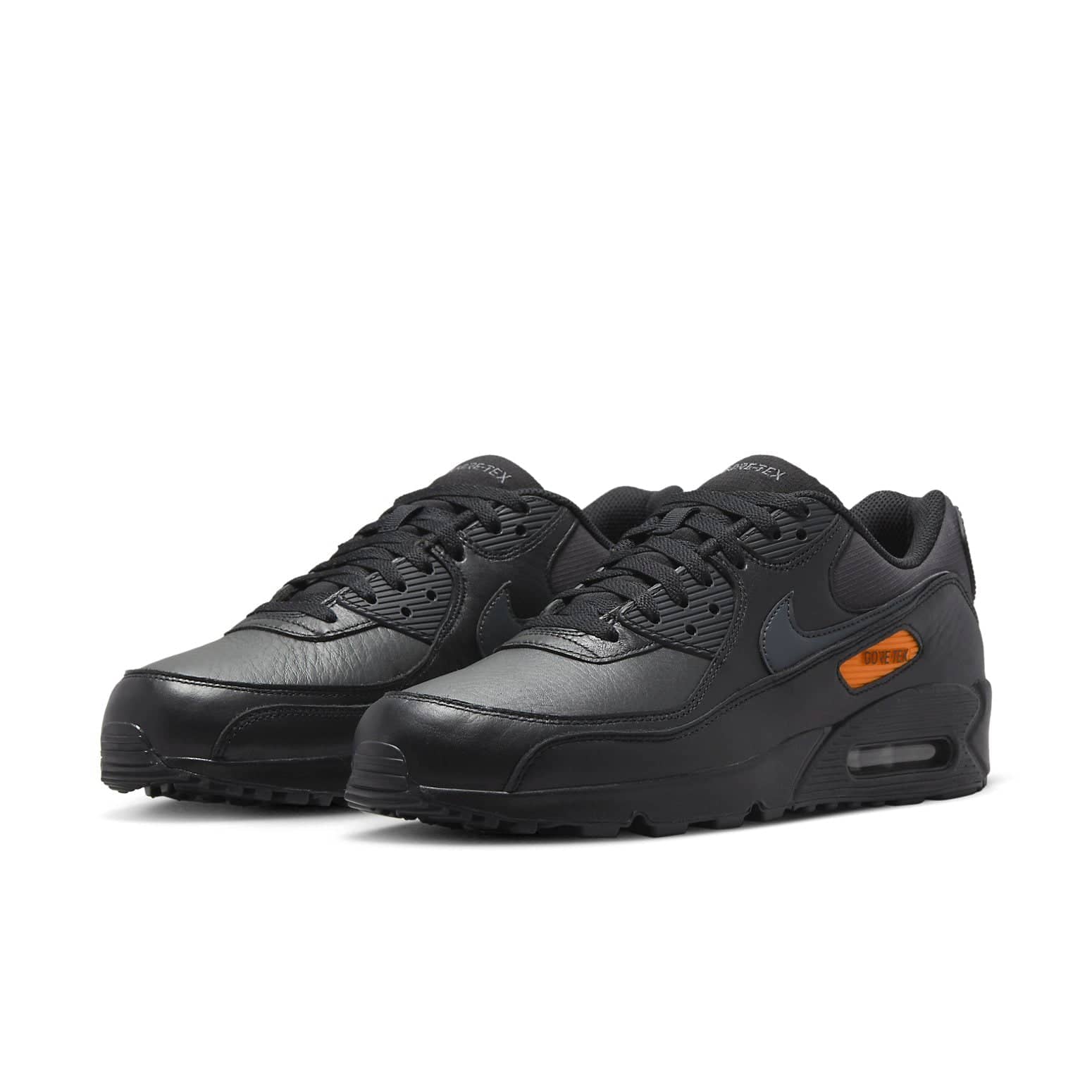 Nike Air Max 90 GORE-TEX  Black Safety Orange - Nike Air Max 90 GORE-TEX  Black Safety Orange - Yeezy Boost 350