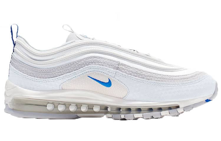 Nike Air Max 97 Premium  Platinum Racer Blue - Nike Air Max 97 Premium  Platinum Racer Blue - Yeezy Boost 350