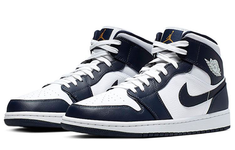 Air Jordan 1 Mid  Obsidian White - Air Jordan 1 Mid  Obsidian White - Yeezy Boost 350