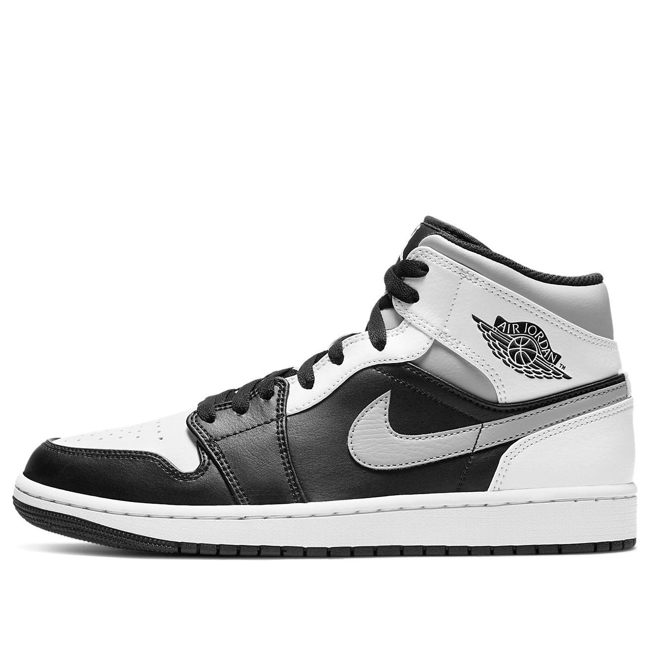 Air Jordan 1 Mid  White Shadow - Air Jordan 1 Mid  White Shadow - Yeezy Boost 350