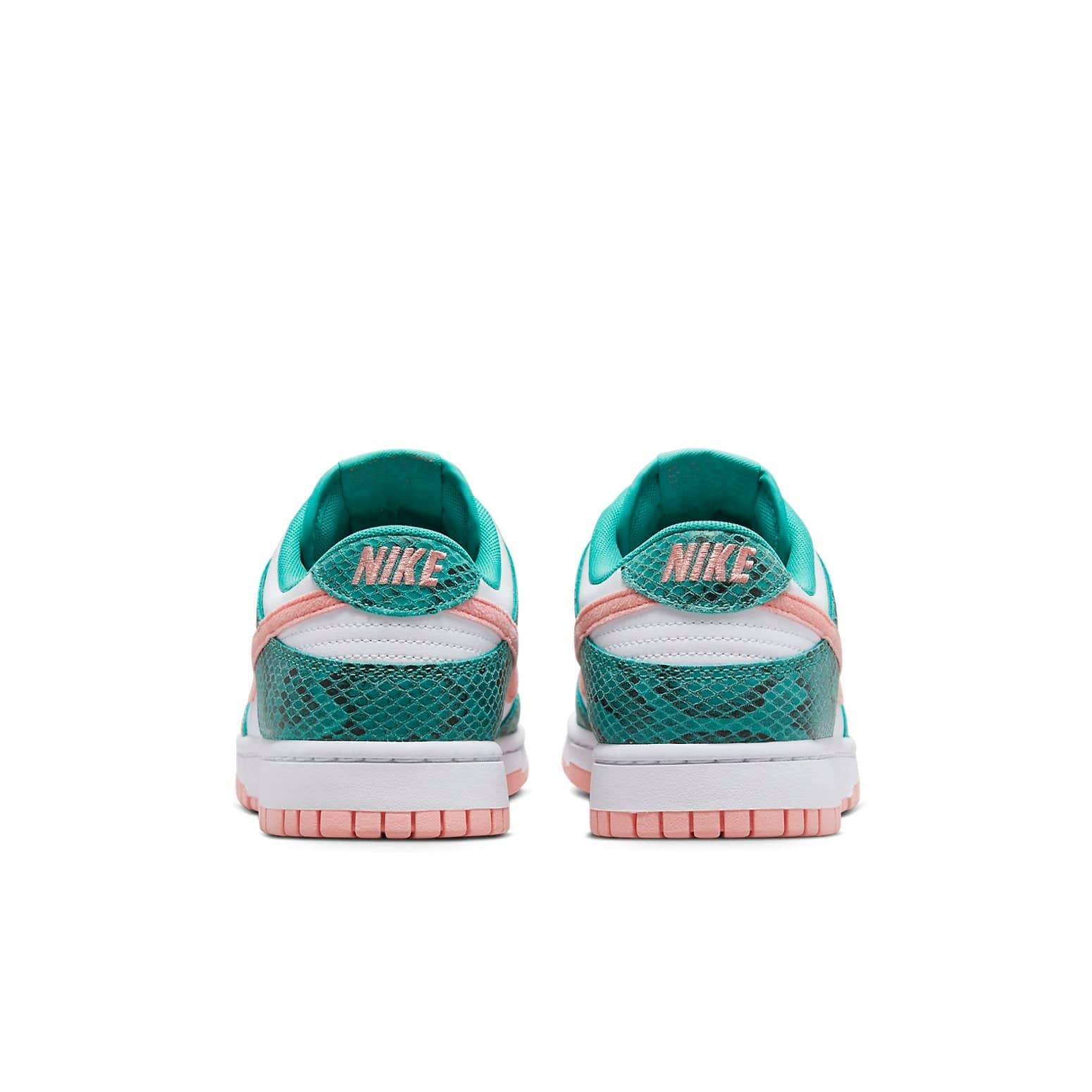 Nike Dunk Low  Washed Teal Snakeskin - Nike Dunk Low  Washed Teal Snakeskin - Yeezy Boost 350