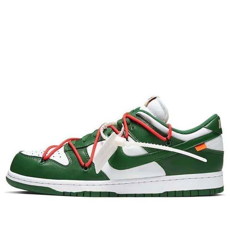 Nike x Off-White Dunk Low  Pine Green - Nike x Off-White Dunk Low  Pine Green - Yeezy Boost 350