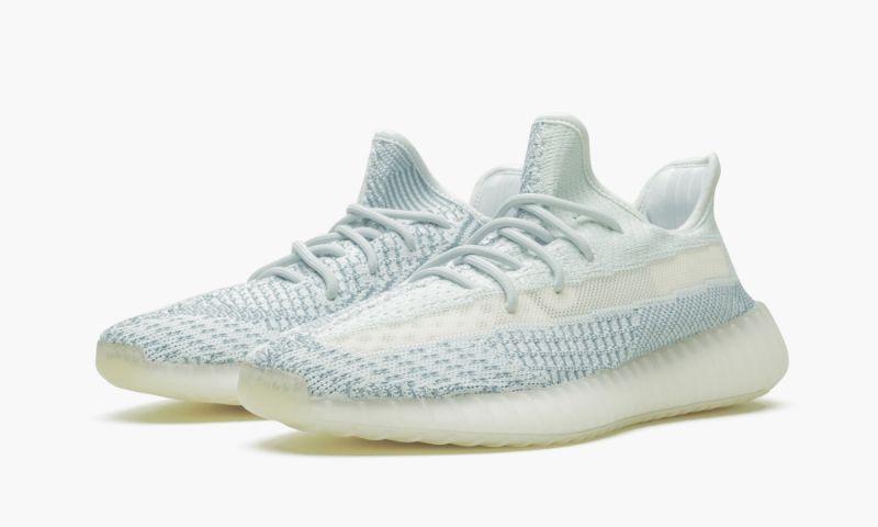 YZY Boost 350 V2 Reflective Cloud White - YZY Boost 350 V2 Reflective Cloud White - Yeezy Boost 350