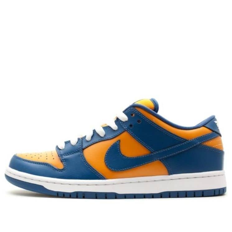 Nike Dunk Low Pro SB  Sunset French Blue - Nike Dunk Low Pro SB  Sunset French Blue - Yeezy Boost 350