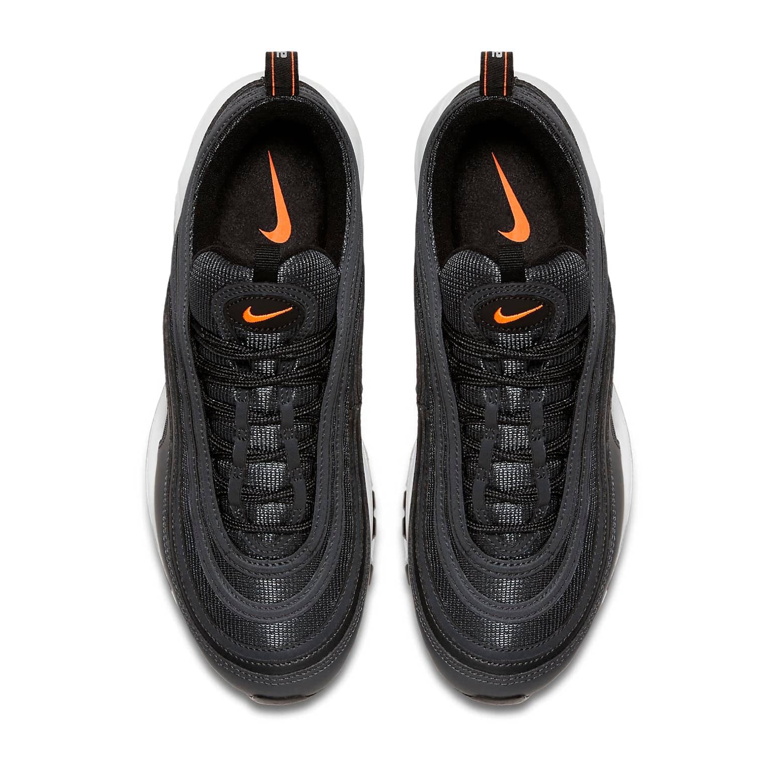 Nike Air Max 97  Anthracite Total Orange - Nike Air Max 97  Anthracite Total Orange - Yeezy Boost 350