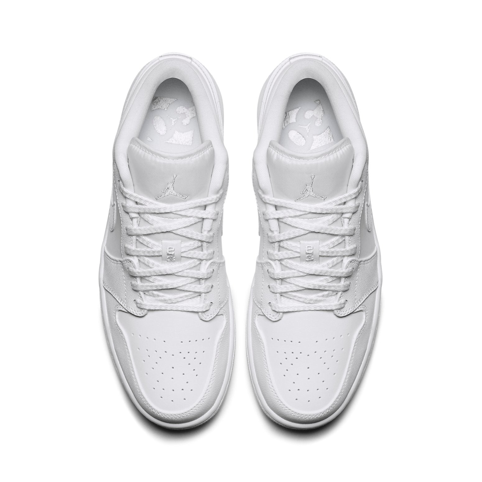 Air Jordan 1 Retro Low  White Metallic Silver - Air Jordan 1 Retro Low  White Metallic Silver - Yeezy Boost 350