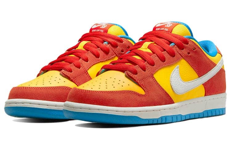 Nike Dunk Low Pro SB  Bart Simpson - Nike Dunk Low Pro SB  Bart Simpson - Yeezy Boost 350