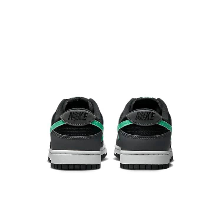 Nike Dunk Low  Black Green Glow - Nike Dunk Low  Black Green Glow - Yeezy Boost 350