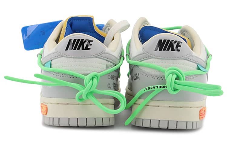 Nike x Off-White Dunk Low  Lot 26 of 50 - Nike x Off-White Dunk Low  Lot 26 of 50 - Yeezy Boost 350