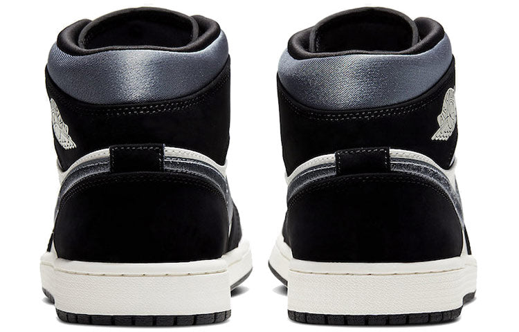 Air Jordan 1 Mid SE  Satin Smoke Grey - Air Jordan 1 Mid SE  Satin Smoke Grey - Yeezy Boost 350