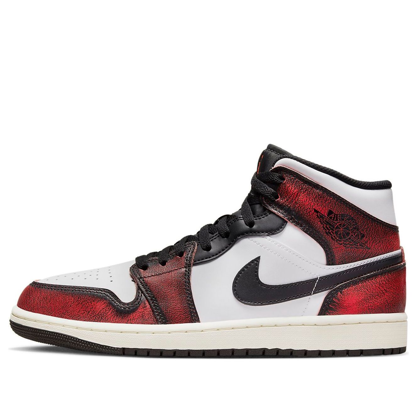 Air Jordan 1 Mid  Wear-Away Chicago - Air Jordan 1 Mid  Wear-Away Chicago - Yeezy Boost 350