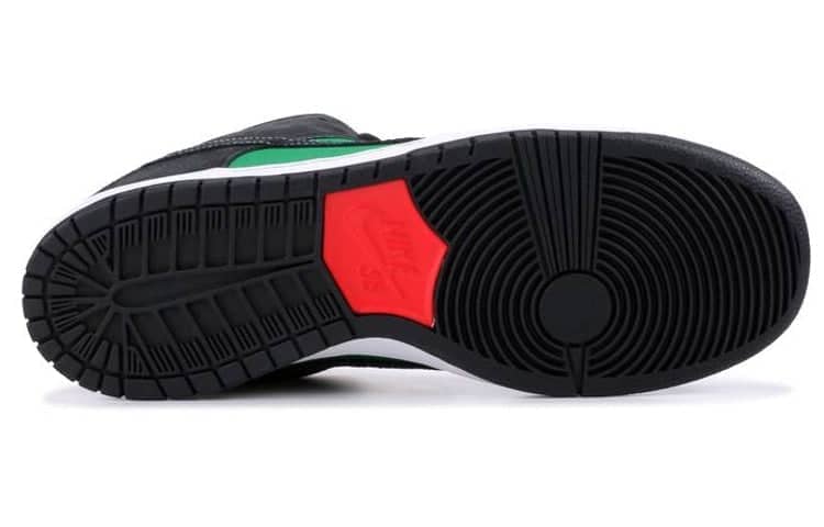 Nike Dunk Low Premium Sb  Black Green - Nike Dunk Low Premium Sb  Black Green - Yeezy Boost 350