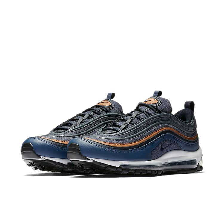 Nike Air Max 97 Premium  Thunder Blue - Nike Air Max 97 Premium  Thunder Blue - Yeezy Boost 350
