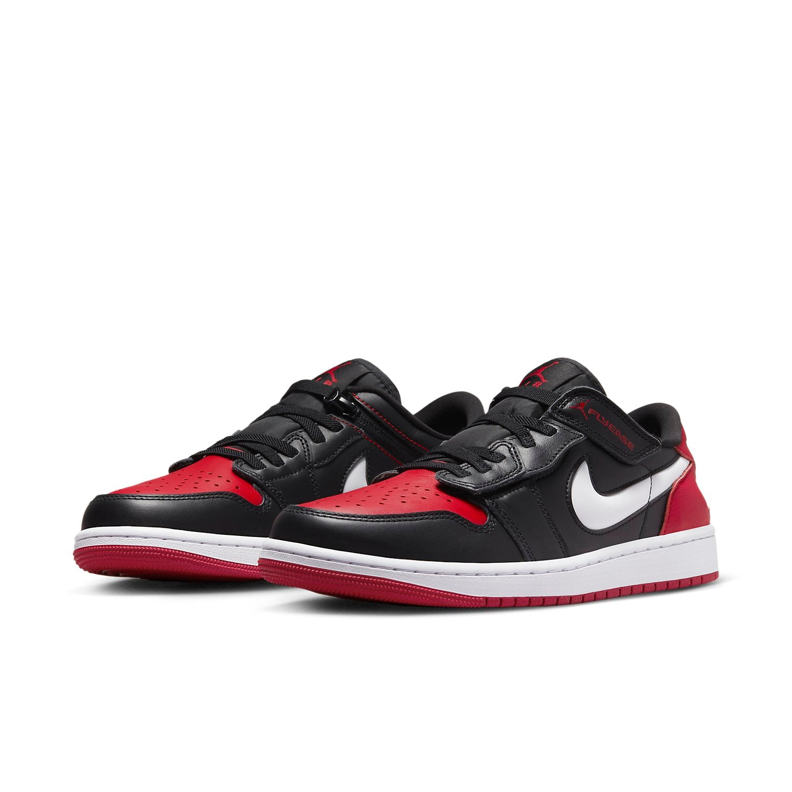 Air Jordan 1 Low FlyEase  Alternate Bred Toe - Air Jordan 1 Low FlyEase  Alternate Bred Toe - Yeezy Boost 350