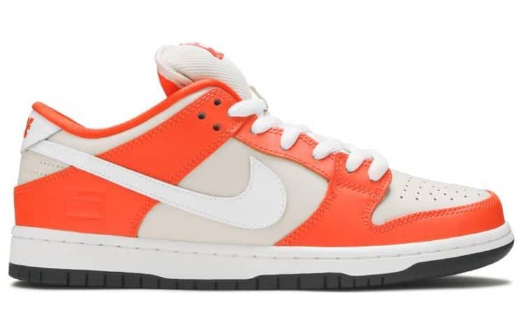 Nike SB Dunk Low  Orange Box - Nike SB Dunk Low  Orange Box - Yeezy Boost 350