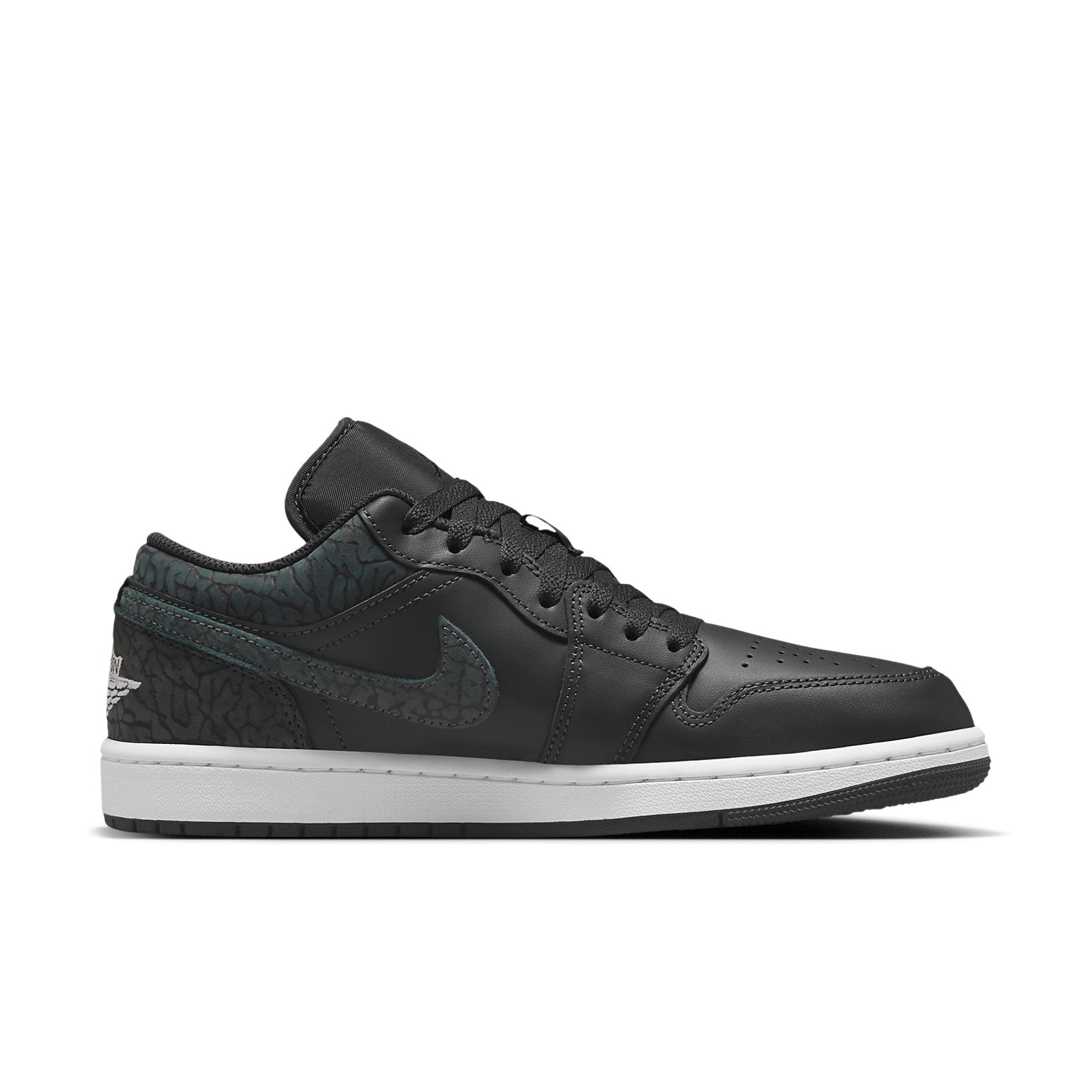 Air Jordan 1 Low SE  Black Elephant - Air Jordan 1 Low SE  Black Elephant - Yeezy Boost 350