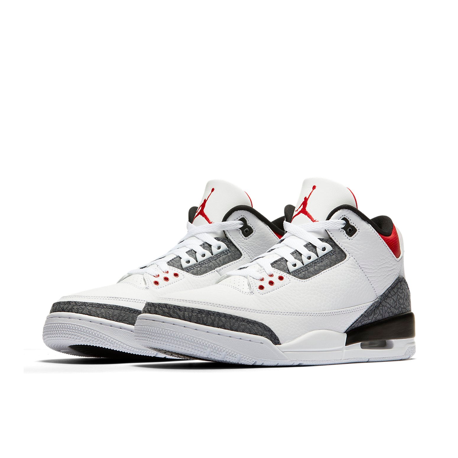 Air Jordan 3 Retro Denim SE  Fire Red - Air Jordan 3 Retro Denim SE  Fire Red - Yeezy Boost 350