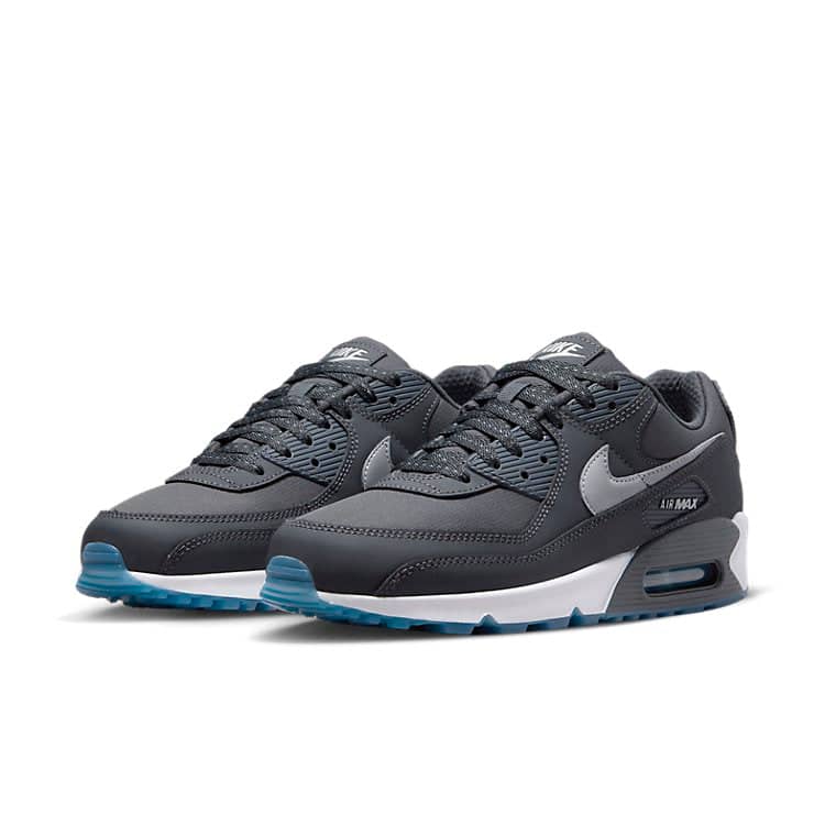 Nike Air Max 90  Grey Reflective Swoosh - Nike Air Max 90  Grey Reflective Swoosh - Yeezy Boost 350