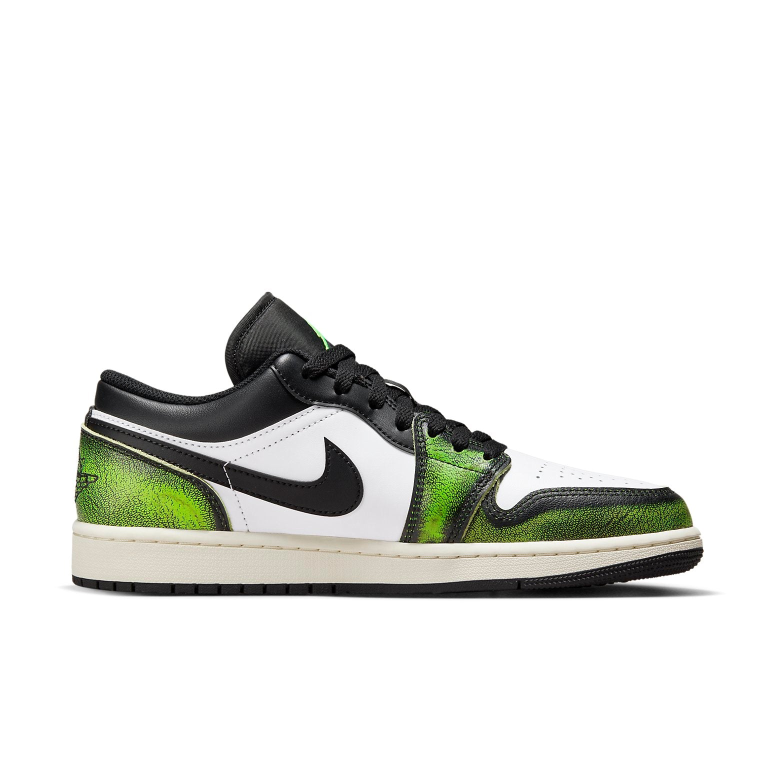 Air Jordan 1 Low SE  Wear-Away - Electric Green - Air Jordan 1 Low SE  Wear-Away - Electric Green - Yeezy Boost 350