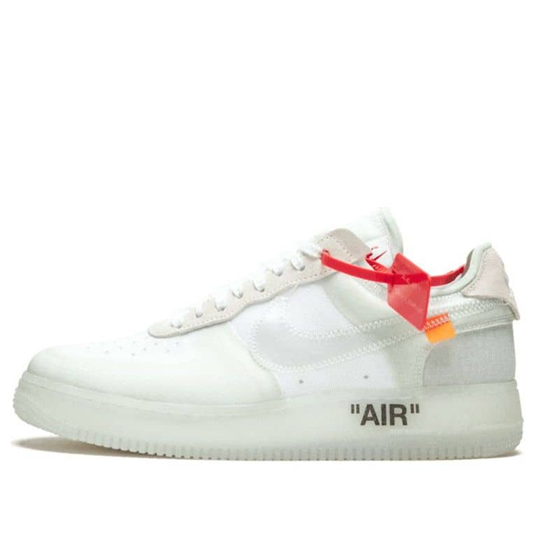 Nike x Off-White Air Force 1 Low  The Ten - Nike x Off-White Air Force 1 Low  The Ten - Yeezy Boost 350