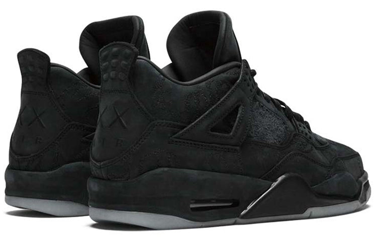 KAWS x Air Jordan 4 Retro  Black - KAWS x Air Jordan 4 Retro  Black - Yeezy Boost 350