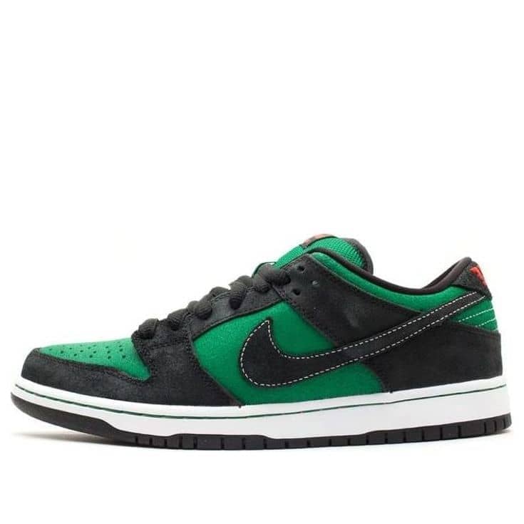 Nike Dunk Low Premium Sb  Black Green - Nike Dunk Low Premium Sb  Black Green - Yeezy Boost 350