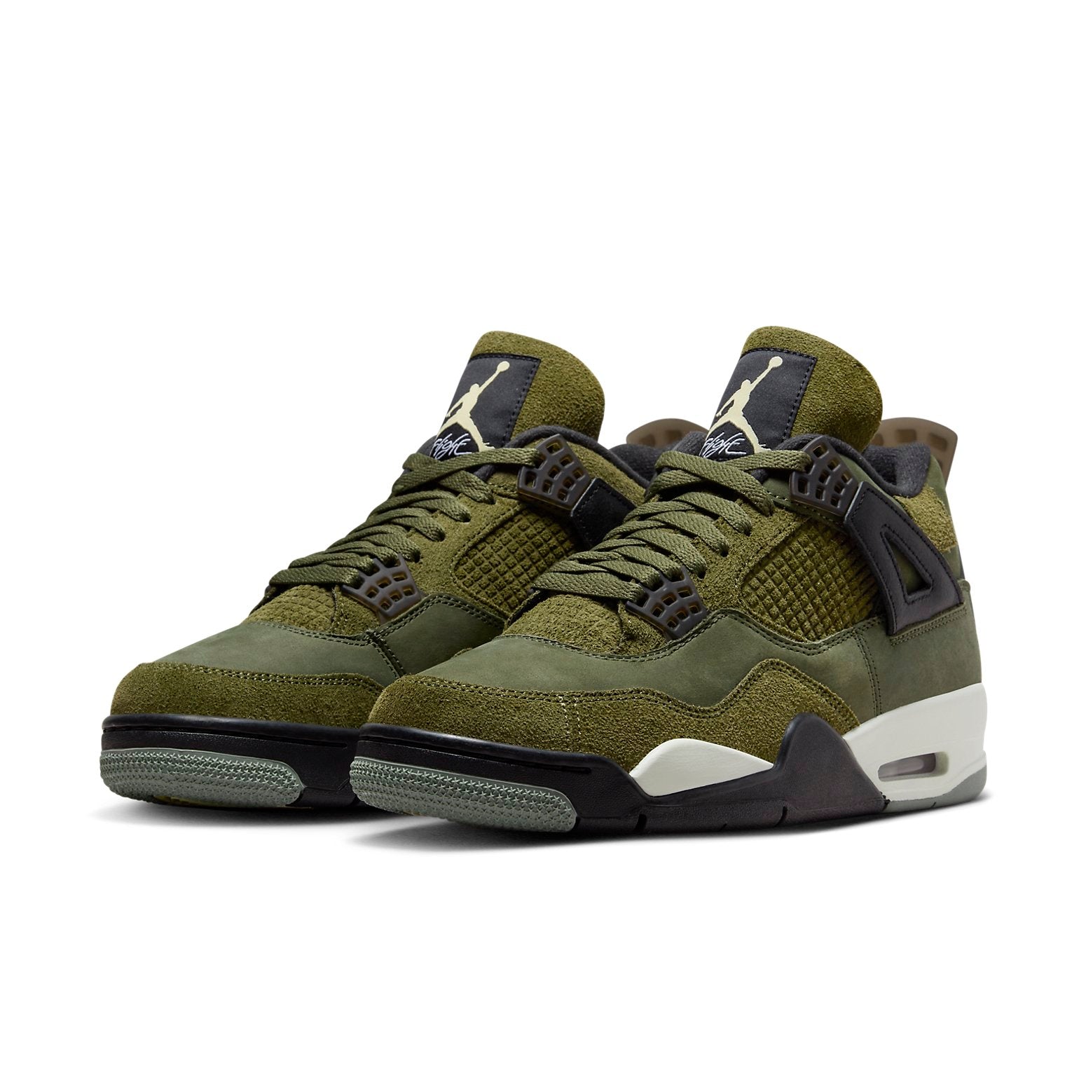 Air Jordan 4 Retro SE  Craft - Olive - Air Jordan 4 Retro SE  Craft - Olive - Yeezy Boost 350