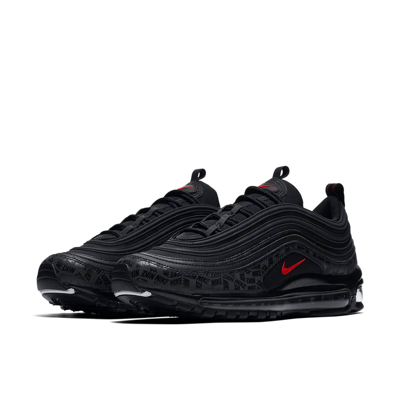 Nike Air Max 97  Black Red - Nike Air Max 97  Black Red - Yeezy Boost 350