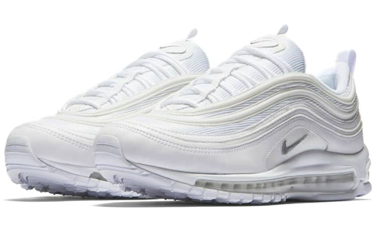 Nike Air Max 97  Triple White - Nike Air Max 97  Triple White - Yeezy Boost 350