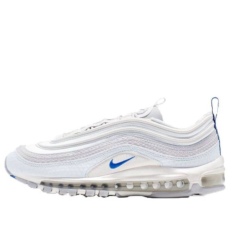Nike Air Max 97 Premium  Platinum Racer Blue - Nike Air Max 97 Premium  Platinum Racer Blue - Yeezy Boost 350