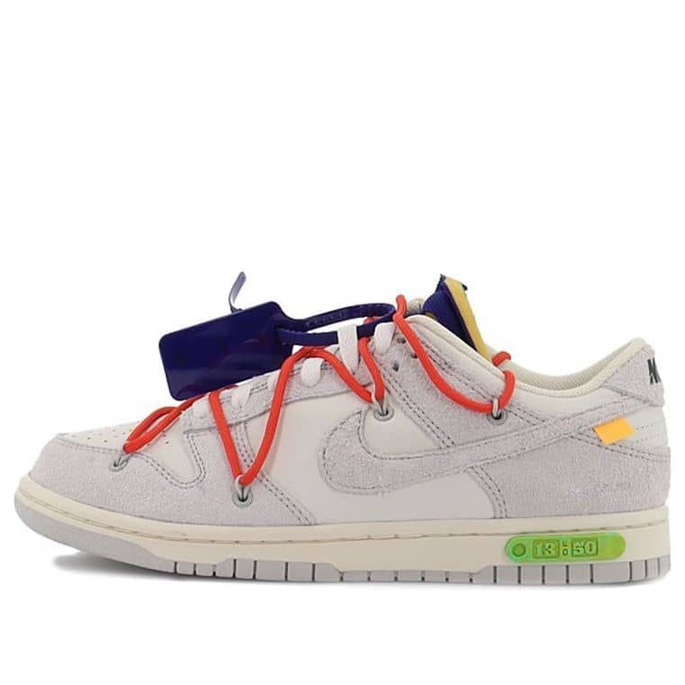 Nike x Off-White Dunk Low  Lot 13 of 50 - Nike x Off-White Dunk Low  Lot 13 of 50 - Yeezy Boost 350