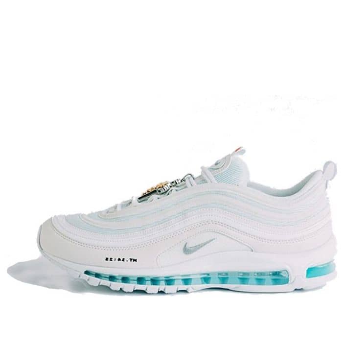 Nike Air Max 97 MSCHF x INRI Jesus Shoes - Nike Air Max 97 MSCHF x INRI Jesus Shoes - Yeezy Boost 350