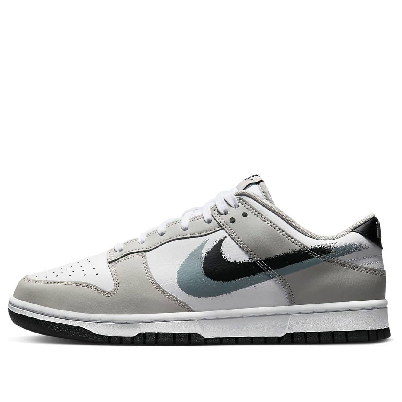Nike Dunk Low  Spray Paint Swoosh - Nike Dunk Low  Spray Paint Swoosh - Yeezy Boost 350