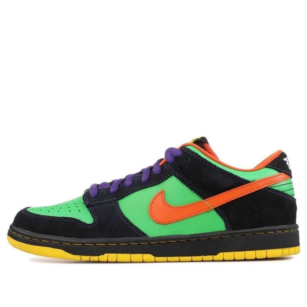 Nike Dunk Low Premium Sb  Black Bright Green - Nike Dunk Low Premium Sb  Black Bright Green - Yeezy Boost 350