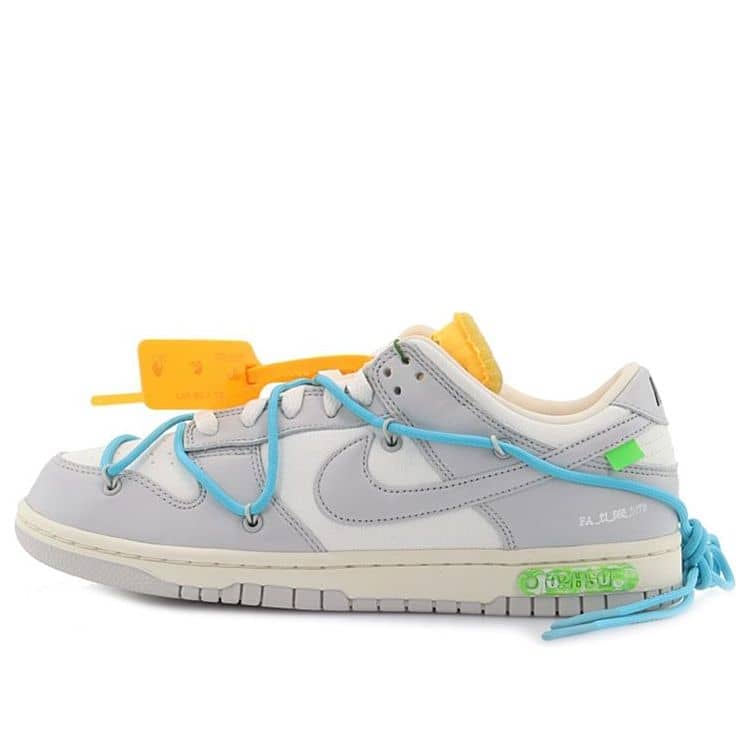 Nike x Off-White Dunk Low  Lot 02 of 50 - Nike x Off-White Dunk Low  Lot 02 of 50 - Yeezy Boost 350