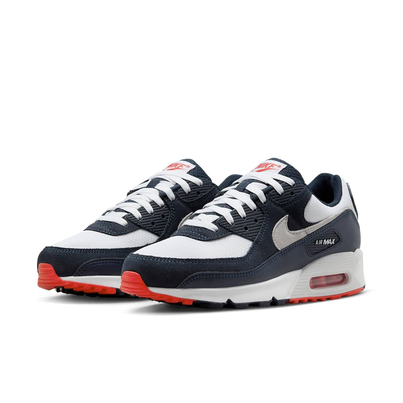 Nike Air Max 90  Navy Crimson - Nike Air Max 90  Navy Crimson - Yeezy Boost 350