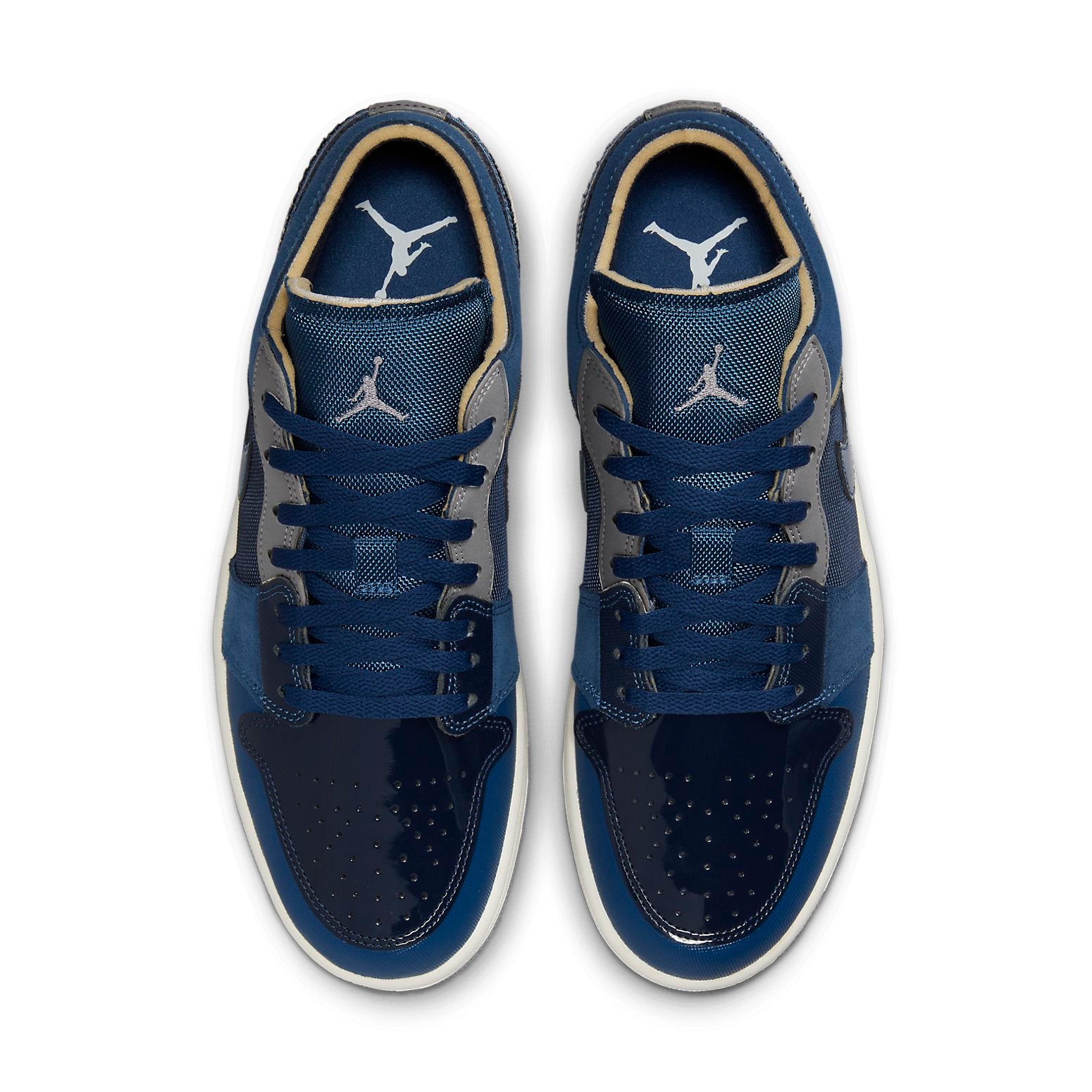 Air Jordan 1 Low SE Craft  Inside Out - Obsidian - Air Jordan 1 Low SE Craft  Inside Out - Obsidian - Yeezy Boost 350