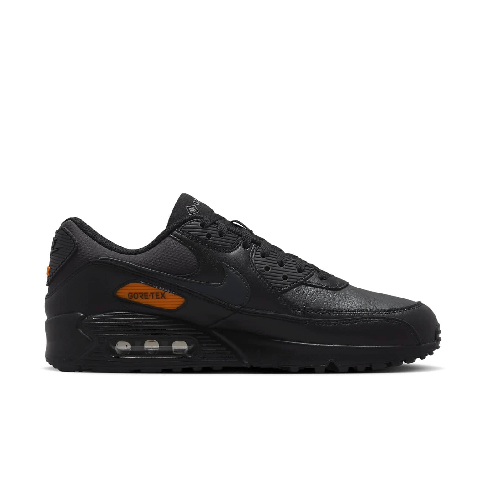 Nike Air Max 90 GORE-TEX  Black Safety Orange - Nike Air Max 90 GORE-TEX  Black Safety Orange - Yeezy Boost 350