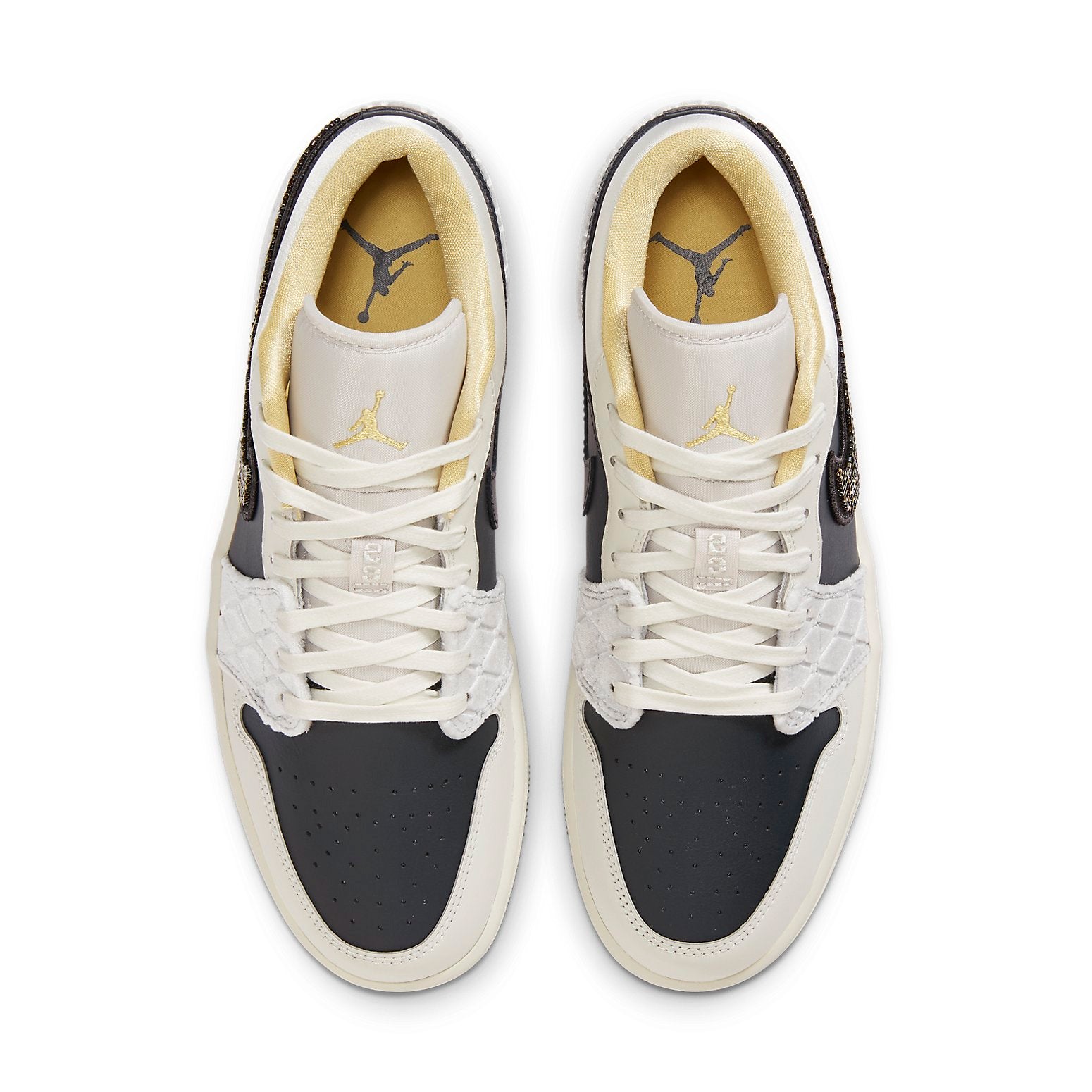 Air Jordan 1 Low SE  Beaded Swoosh - Air Jordan 1 Low SE  Beaded Swoosh - Yeezy Boost 350