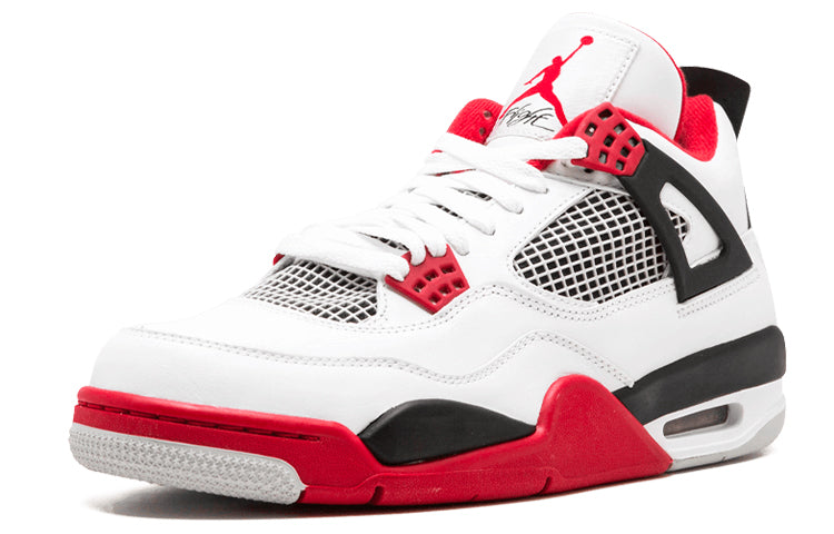 Air Jordan 4 Retro  Fire Red  2012 - Air Jordan 4 Retro  Fire Red  2012 - Yeezy Boost 350