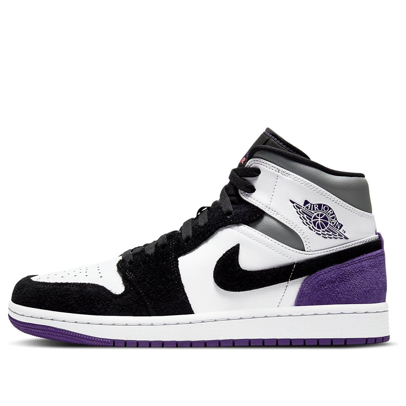 Air Jordan 1 Mid SE  Varsity Purple - Air Jordan 1 Mid SE  Varsity Purple - Yeezy Boost 350
