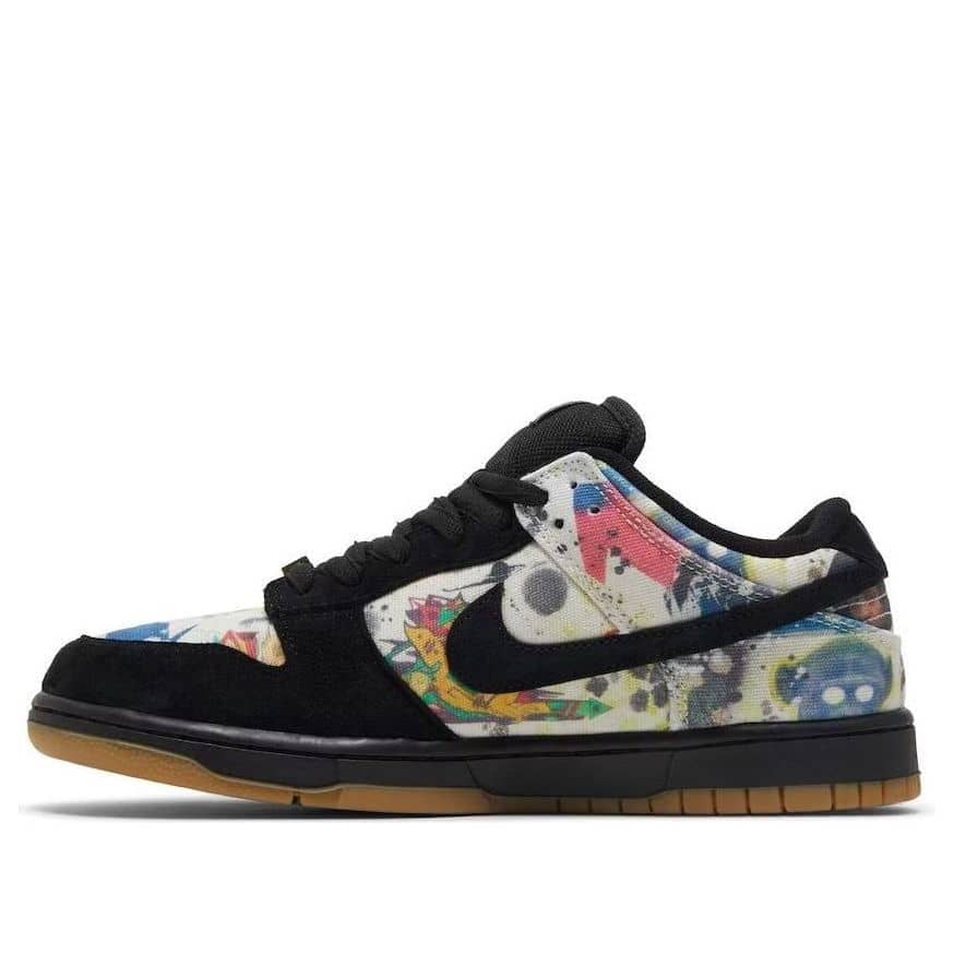 Nike x Supreme SB Dunk Low  Rammellzee - Nike x Supreme SB Dunk Low  Rammellzee - Yeezy Boost 350