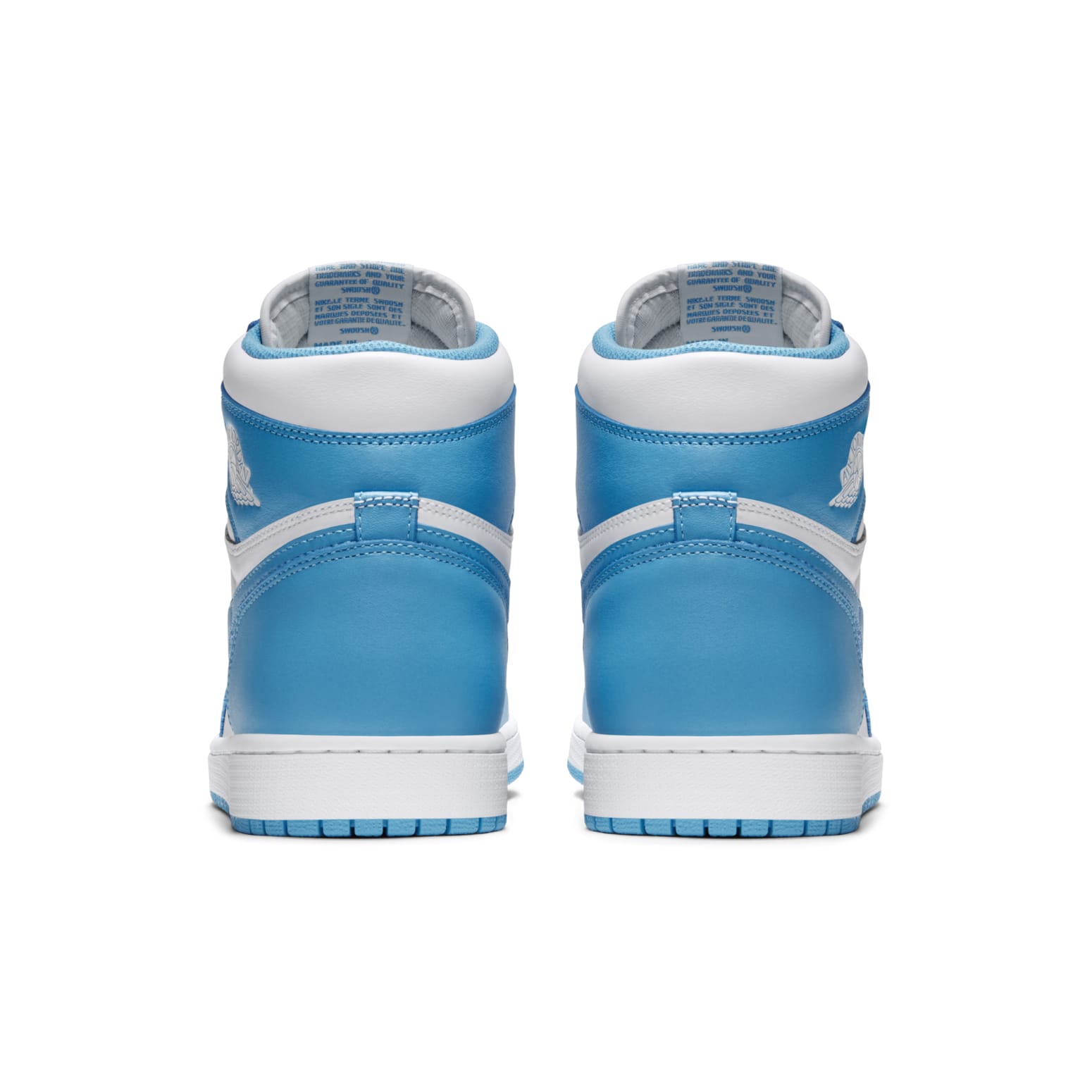 Air Jordan 1 Retro High OG  UNC - Air Jordan 1 Retro High OG  UNC - Yeezy Boost 350